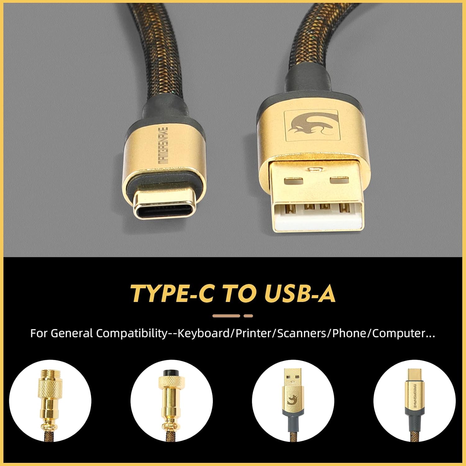 สาย USB-C แบบขดลวด ATTACK SHAR - Gaming Keyboard Type C บทวิจารณ์และราคา