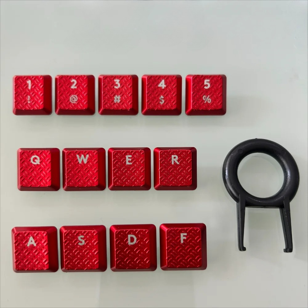 DIY ปุ่มกดสีแดงโปร่งแสงเข้ากัน - Gaming Keyboard Tkl บทวิจารณ์และราคา