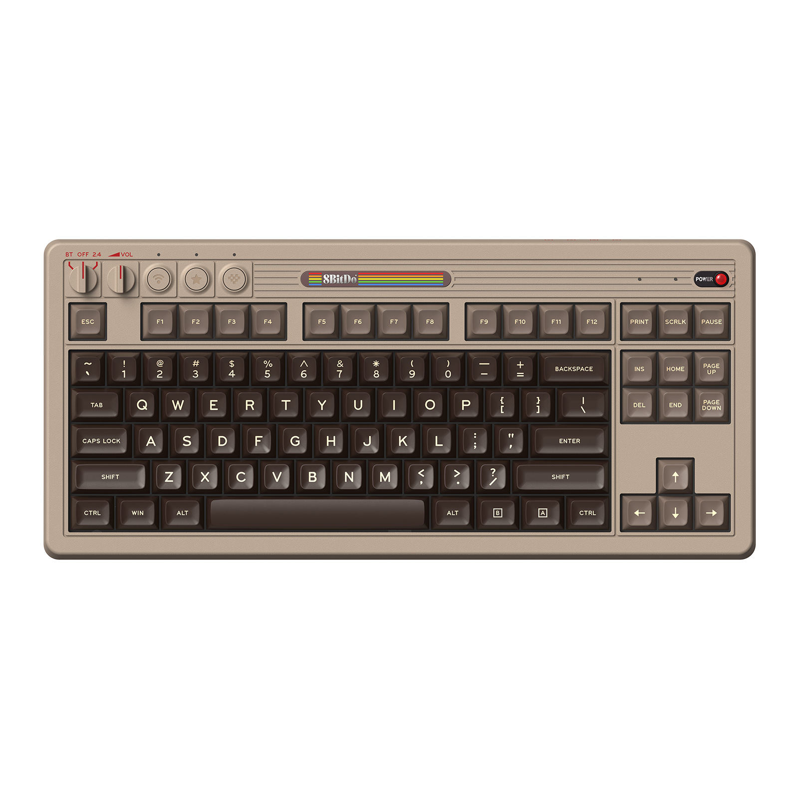 8BitDo Retro Mechanical Keyboa - Gaming Keyboard Hot Swappable บทวิจารณ์และราคา