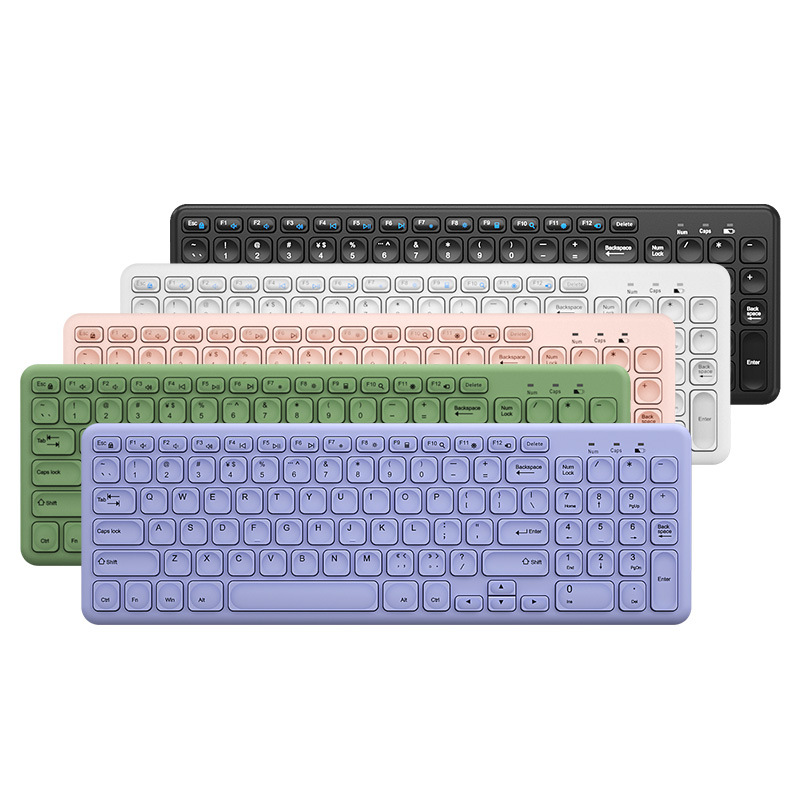 แฟชั่นคีย์บอร์ดไร้สายและเมาส์  - Gaming Keyboard Mouse Combo บทวิจารณ์และราคา