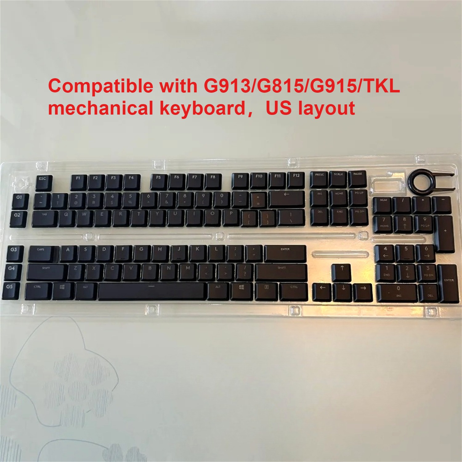 ปุ่มกดแกนต่ำแบบโปร่งใสเข้ากันไ - Gaming Keyboard Tkl บทวิจารณ์และราคา