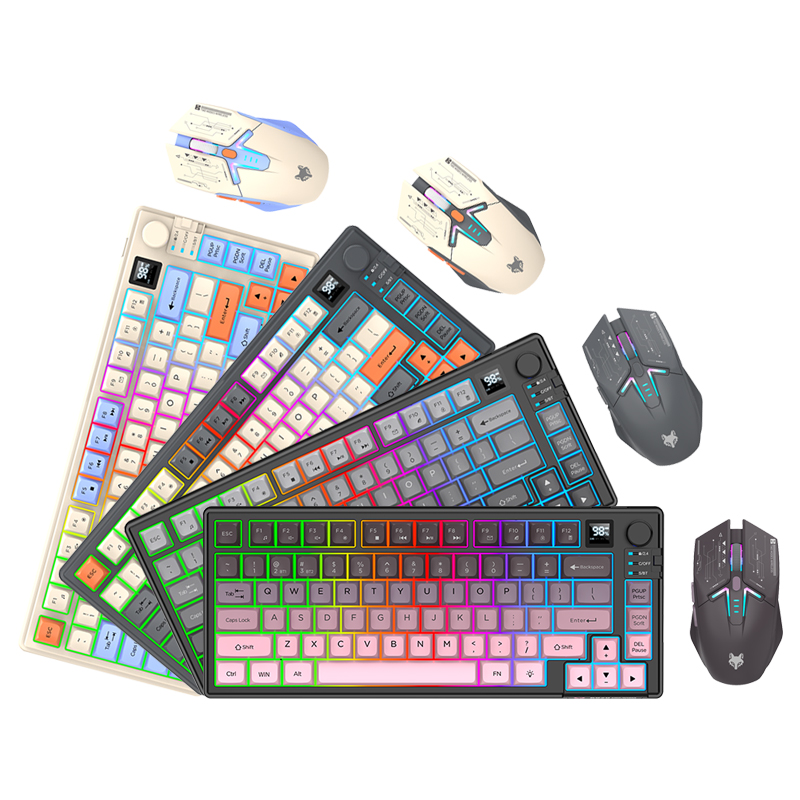 คีย์บอร์ดและเมาส์แบบคู่พรีเมีย - Gaming Keyboard Extension บทวิจารณ์และราคา
