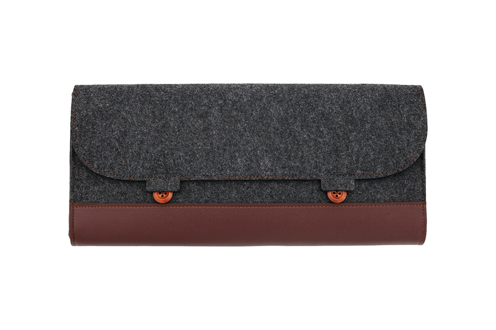 PU Felt คีย์บอร์ดกระเป๋าถือสํา - Gaming Keyboard Tkl บทวิจารณ์และราคา