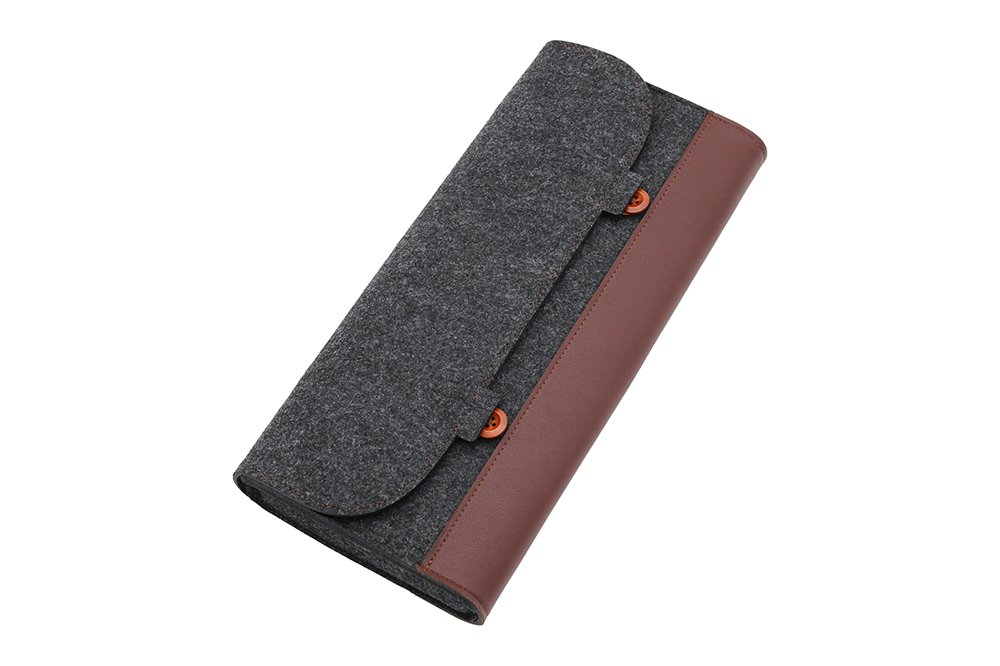 PU Felt คีย์บอร์ดกระเป๋าถือสํา - Gaming Keyboard Tkl บทวิจารณ์และราคา