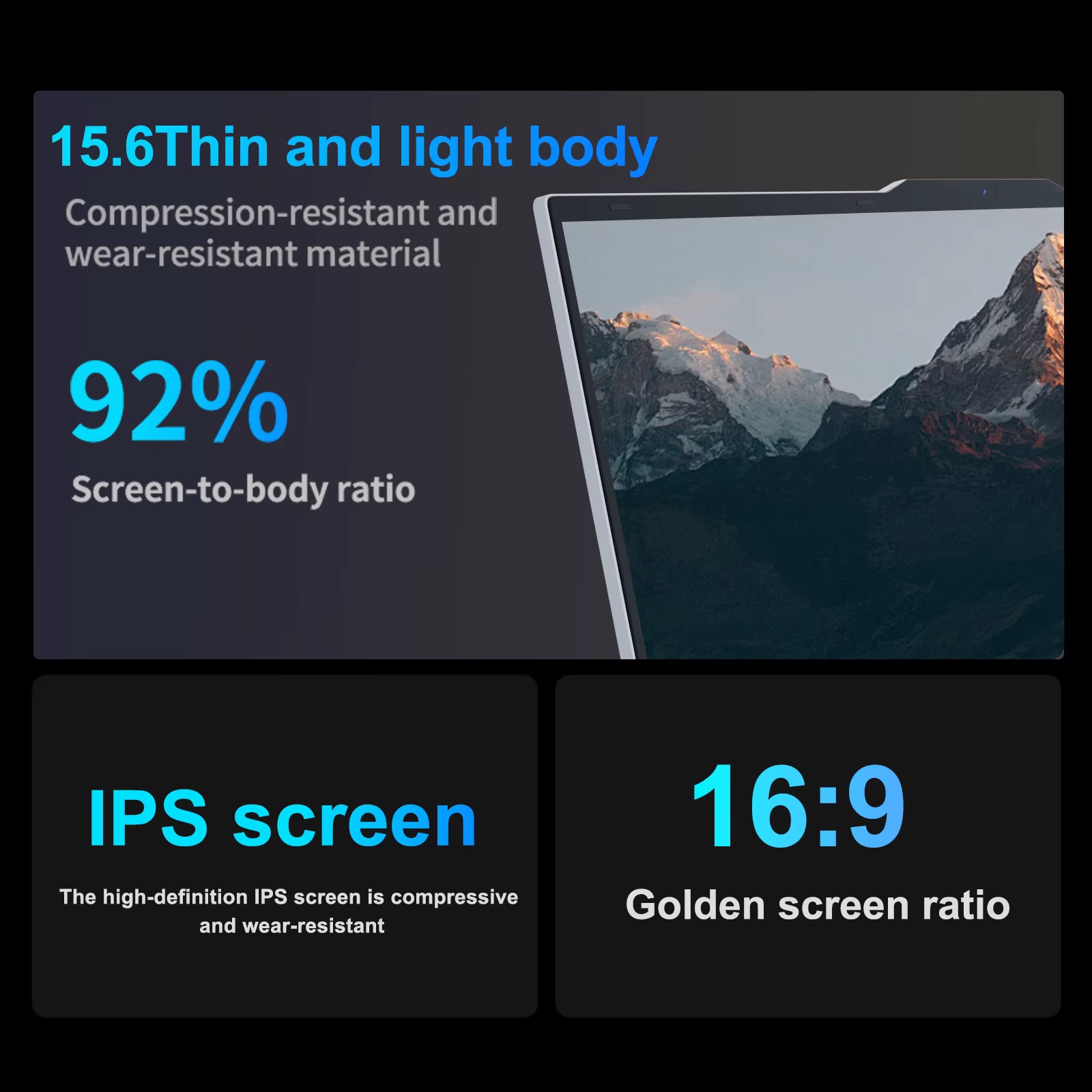 แล็ปท็อปบางเฉียบขนาด 15.6 นิ้ว - Gaming Keyboard Extension บทวิจารณ์และราคา