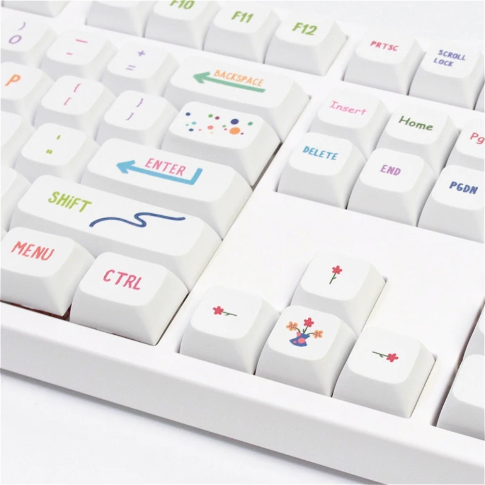 ปุ่มกดศิลปะฤดูร้อนที่มีชีวิตชี - Gaming Keyboard Tkl บทวิจารณ์และราคา