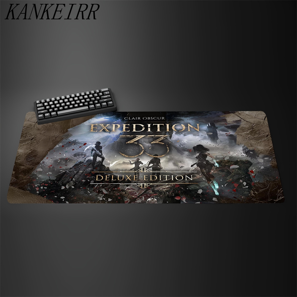 แผ่นรองเมาส์กันลื่นลายเกมฮอต C - Keyboard Mouse Bundle Gaming บทวิจารณ์และราคา