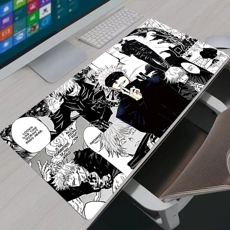 แผ่นรองเมาส์ คูล อนิเมะ จูจุตส - Gaming Keyboard Best บทวิจารณ์และราคา