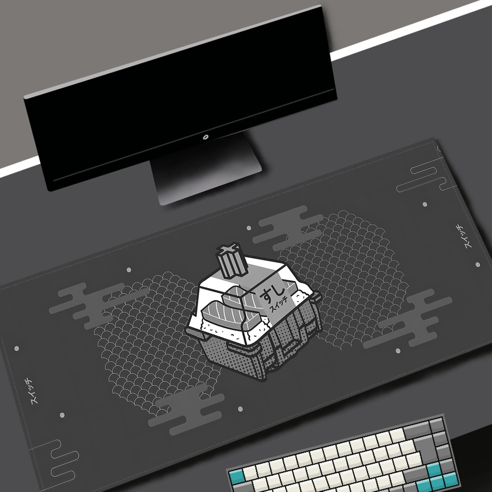 แผ่นรองเมาส์สวิตช์ คาวาอิ เกมม - Gaming Keyboard Mouse Combo บทวิจารณ์และราคา