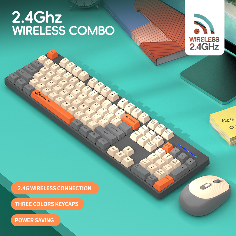 ชุดคีย์บอร์ดและเมาส์ไร้สายสำหร - Gaming Keyboard Mouse And Headset Combo บทวิจารณ์และราคา
