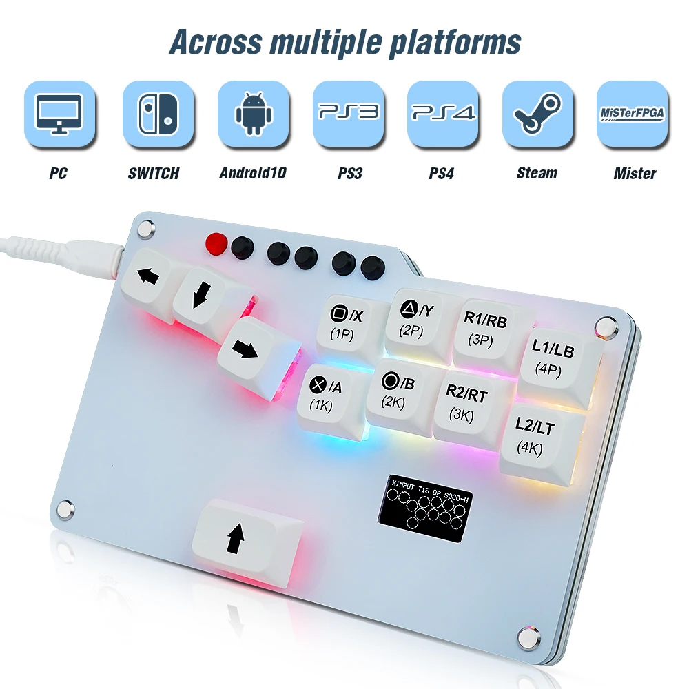 Hitbox Mini GP2040 CE Fightsti - Gaming Keyboard No Rgb บทวิจารณ์และราคา