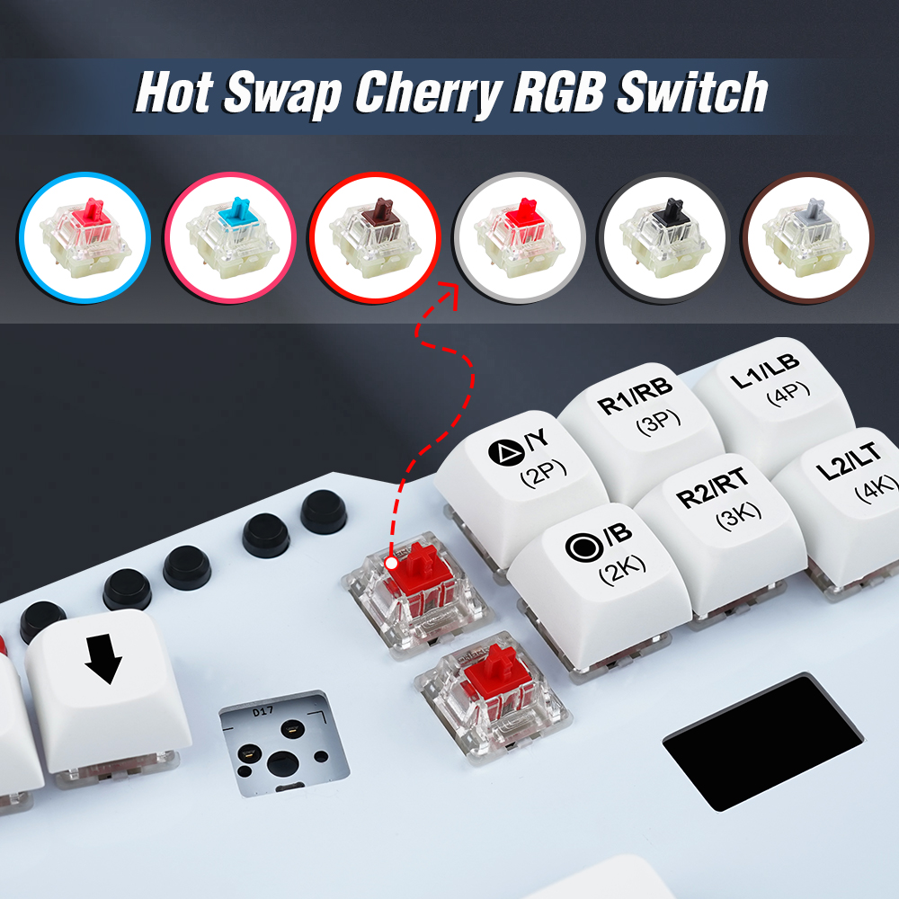 Hitbox Mini GP2040 CE Fightsti - Gaming Keyboard No Rgb บทวิจารณ์และราคา