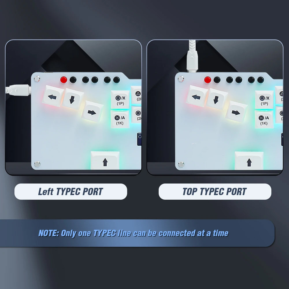 Hitbox Mini GP2040 CE Fightsti - Gaming Keyboard No Rgb บทวิจารณ์และราคา