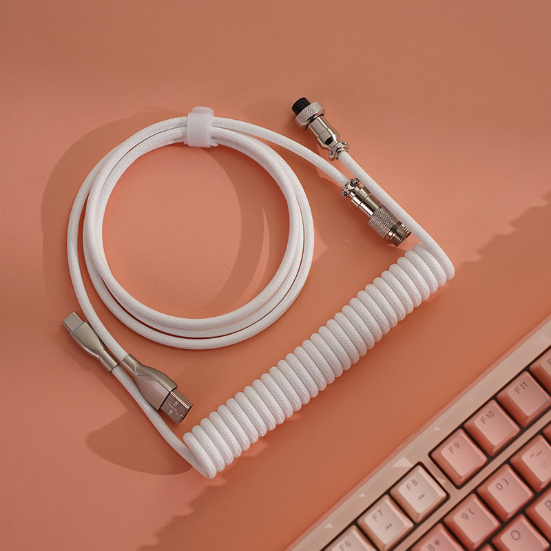 สายเคเบิล USB แบบ Type C สำหรั - Gaming Keyboard Extension บทวิจารณ์และราคา