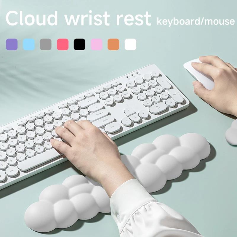 แผ่นรองเมาส์พร้อมที่วางข้อมือ  - Keyboard Mouse Bundle Gaming บทวิจารณ์และราคา