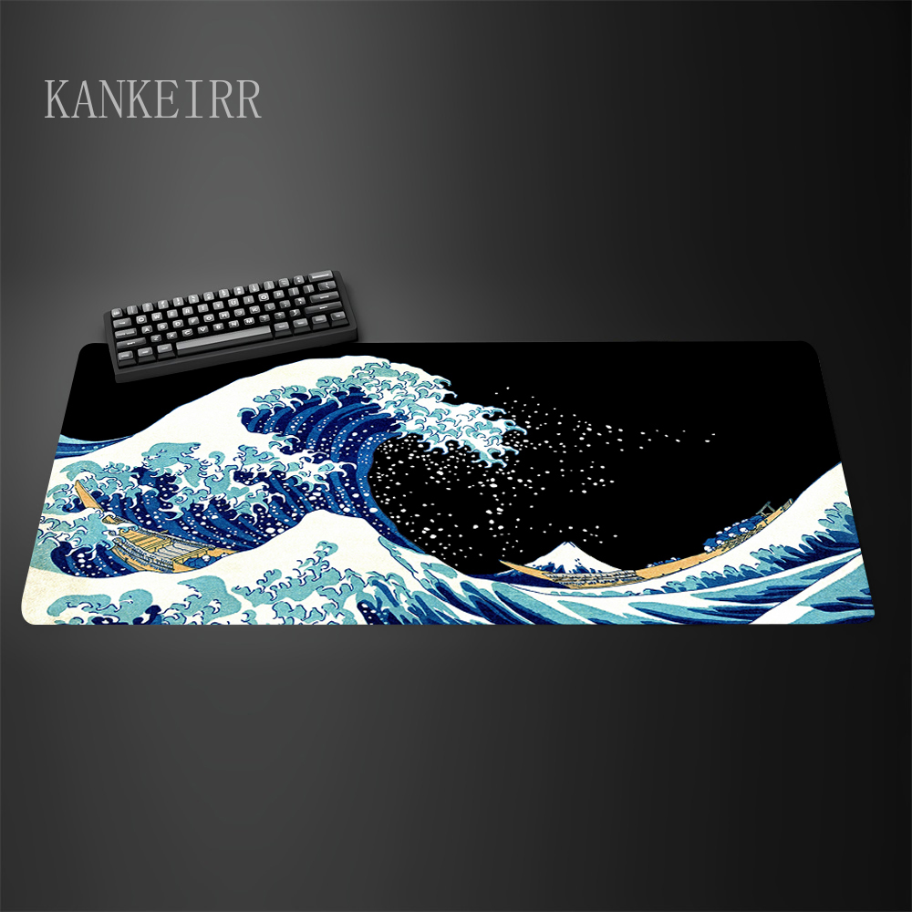 คอมพิวเตอร์ Art Mouse Pad คลื่ - Keyboard Mouse Bundle Gaming บทวิจารณ์และราคา