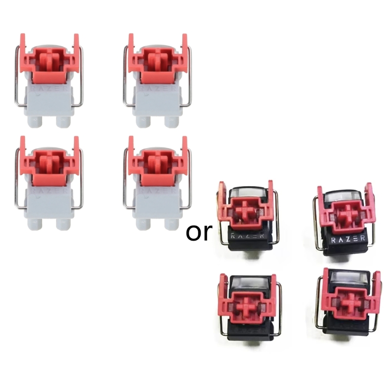 4 ชิ้น V2 เงียบ Liner สีแดง Op - Gaming Keyboard Hot Swappable บทวิจารณ์และราคา