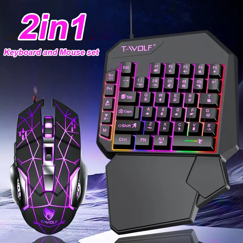 FocusOnPC TF900 ชุดแปลงสัญญาณเ - Gaming Keyboard Extension บทวิจารณ์และราคา