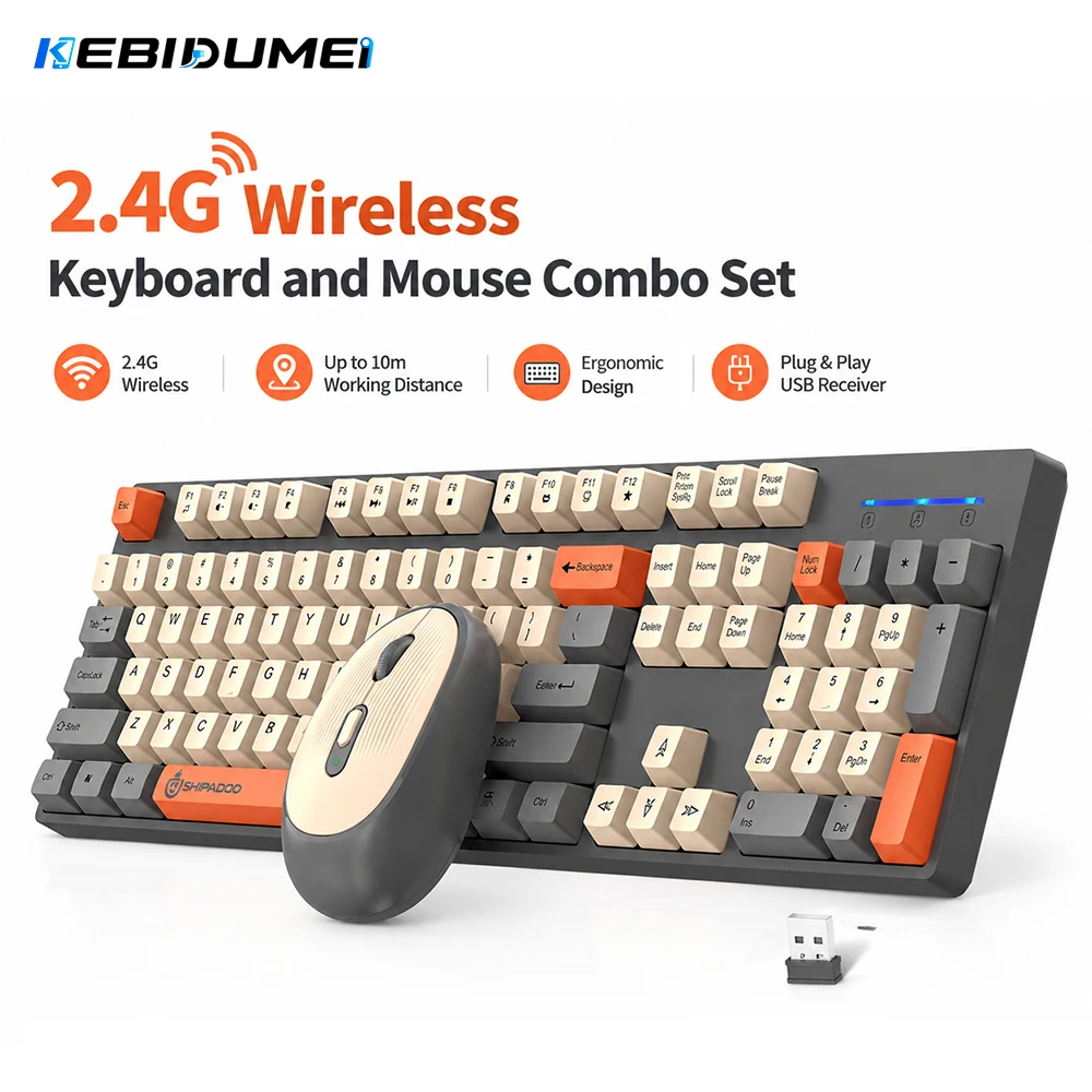KEBIDUMEI ชุดคีย์บอร์ดและเมาส์ - Gaming Keyboard Extension บทวิจารณ์และราคา