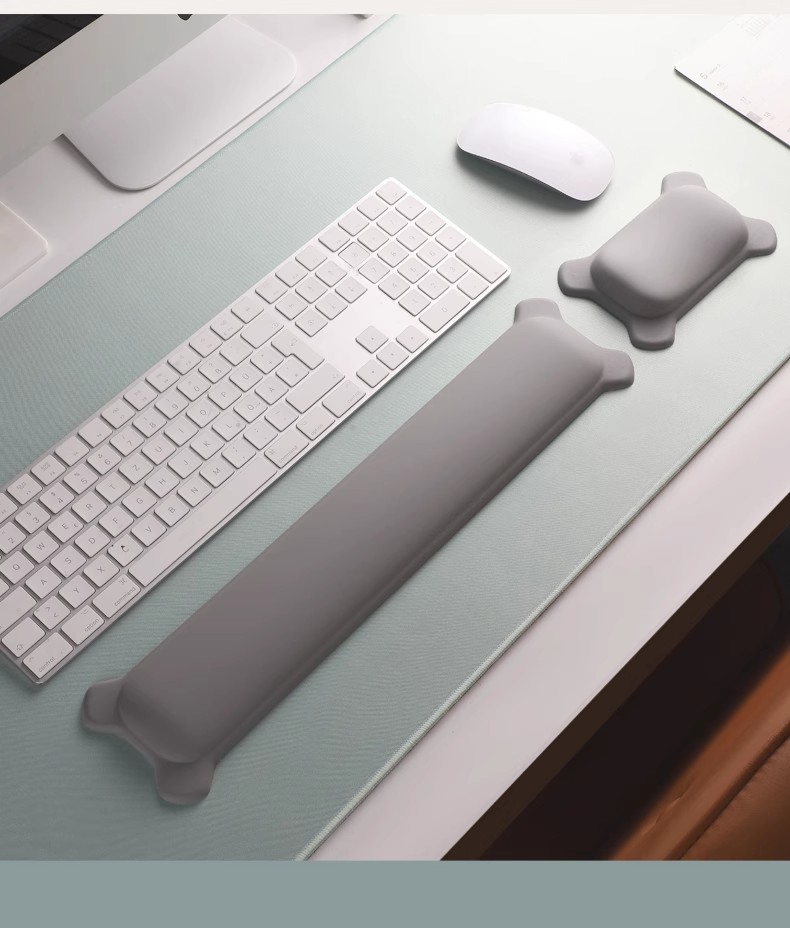 ซิลิโคนเมาส์ส่วนที่เหลือข้อมือ - Keyboard Mouse Bundle Gaming บทวิจารณ์และราคา