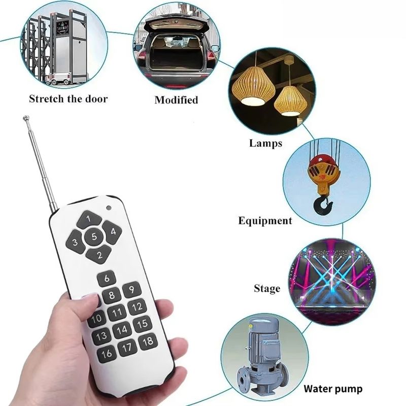 AY14 -433Mhz 18 CH ปุ่ม EV1527 - Switch Opener Tool บทวิจารณ์และราคา