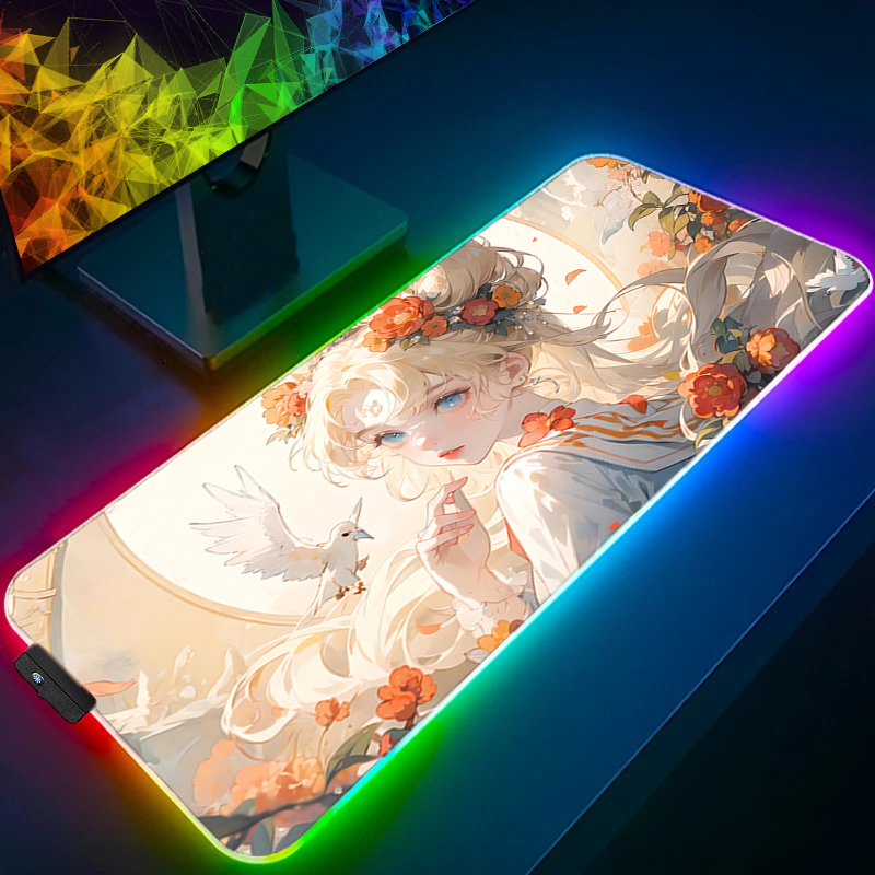 แผ่นรองเมาส์ RGB ขนาดใหญ่ แผ่น - Gaming Keyboard No Rgb บทวิจารณ์และราคา