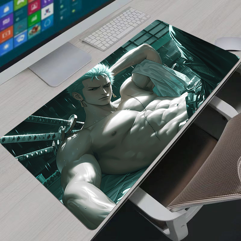 แผ่นรองเมาส์ Notbook One Piece - Gaming Keyboard Best บทวิจารณ์และราคา
