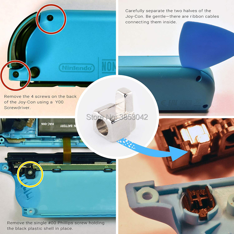 NS Switch อุปกรณ์เสริมเกมหัวเข - Switch Opener Tool บทวิจารณ์และราคา
