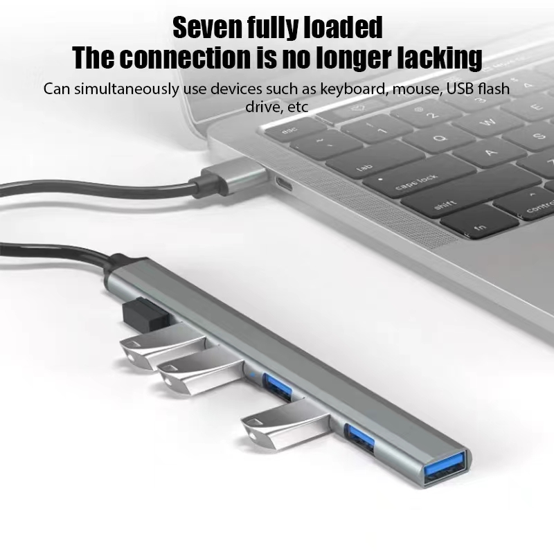 ฮับ USB 3.0 Type C 7 พอร์ต ตัว - Gaming Keyboard Type C บทวิจารณ์และราคา