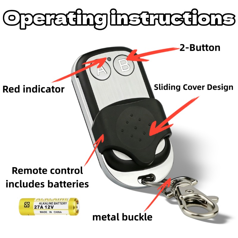433.92MHz RF Learning Code EV1 - Switch Opener Tool บทวิจารณ์และราคา