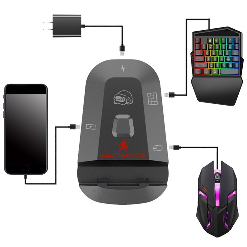 B03B-PUBG Mobile Gamepad Contr - Gaming Keyboard Type C บทวิจารณ์และราคา