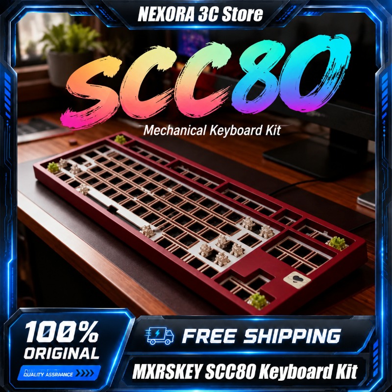 ชุดคีย์บอร์ดแบบกลไก MXRSKEY SC - Gaming Keyboard Tkl บทวิจารณ์และราคา