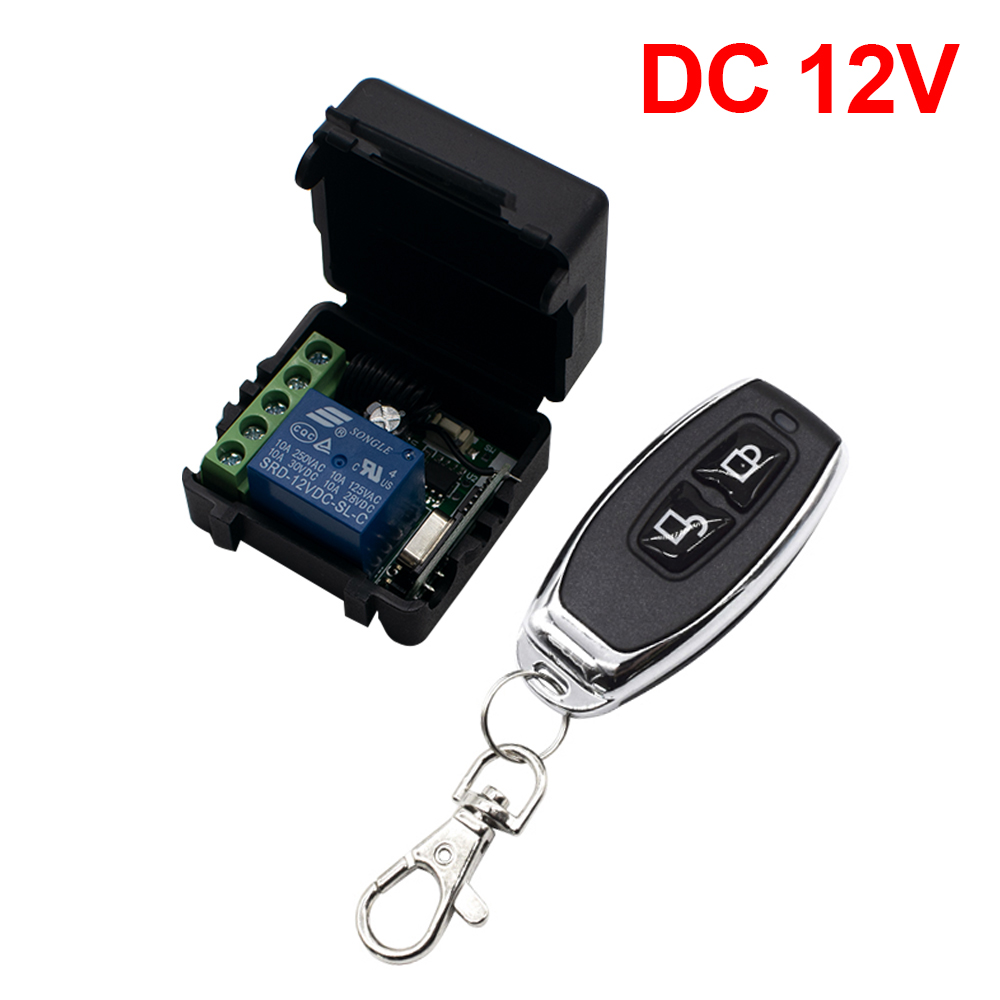 433 MHz DC 12V 24V 1 ช่องรีเลย - Switch Opener Tool บทวิจารณ์และราคา