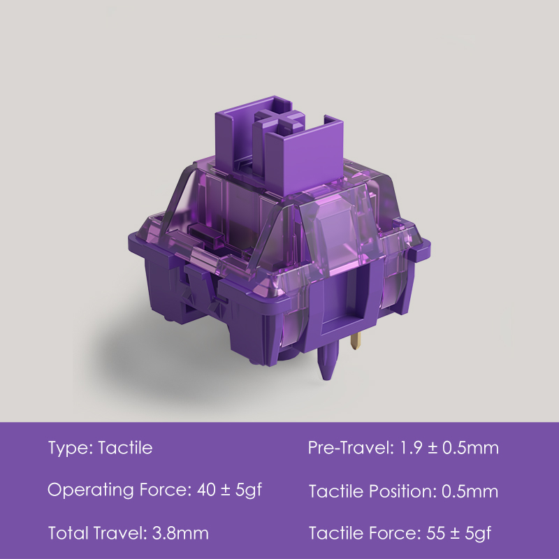 Akko V3 Pro ลาเวนเดอร์สีม่วงสว - Switch Opener Tool บทวิจารณ์และราคา