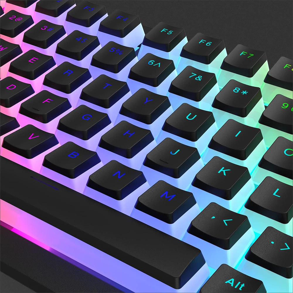 129 คีย์พุดดิ้ง Keycaps PBT Do - Gaming Keyboard No Rgb บทวิจารณ์และราคา