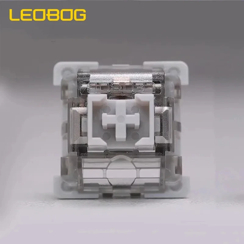 LEOBOG GreyWood V3 สวิทช์ Line - Gaming Keyboard No Rgb บทวิจารณ์และราคา