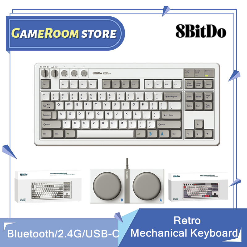 8Bitdo Retro Mechanical Keyboa - Gaming Keyboard Type C บทวิจารณ์และราคา