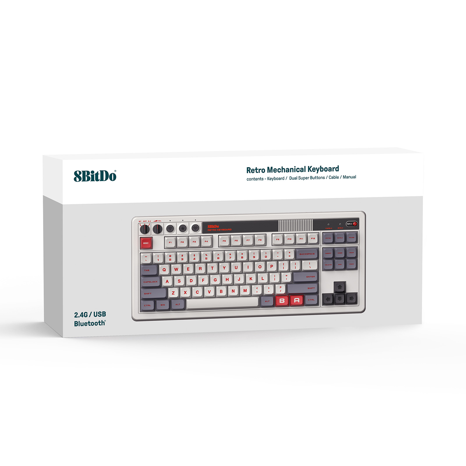 8Bitdo Retro Mechanical Keyboa - Gaming Keyboard Type C บทวิจารณ์และราคา