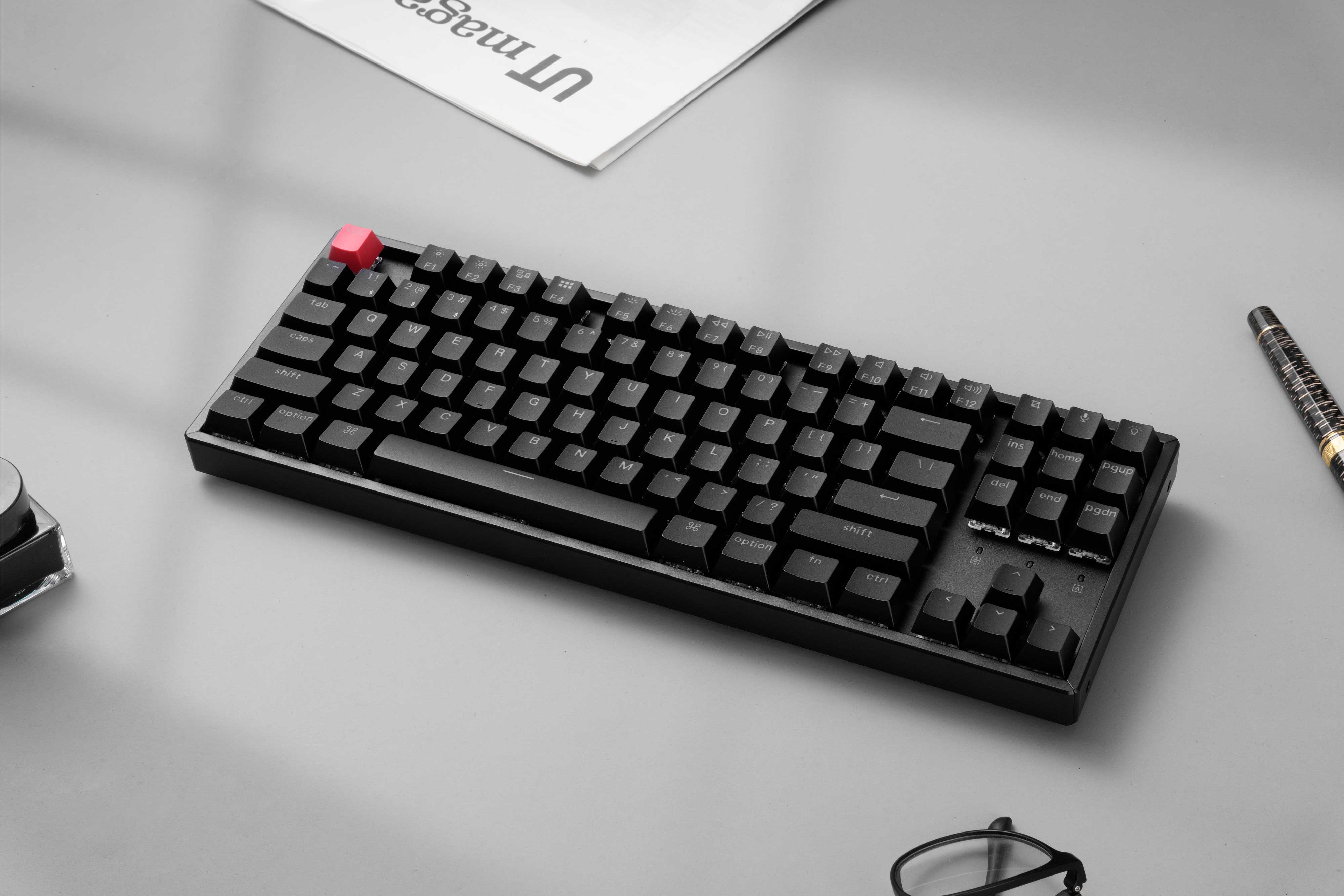 Keychron K8 V2 QMK ไร้สายที่กํ - Gaming Keyboard Tkl บทวิจารณ์และราคา