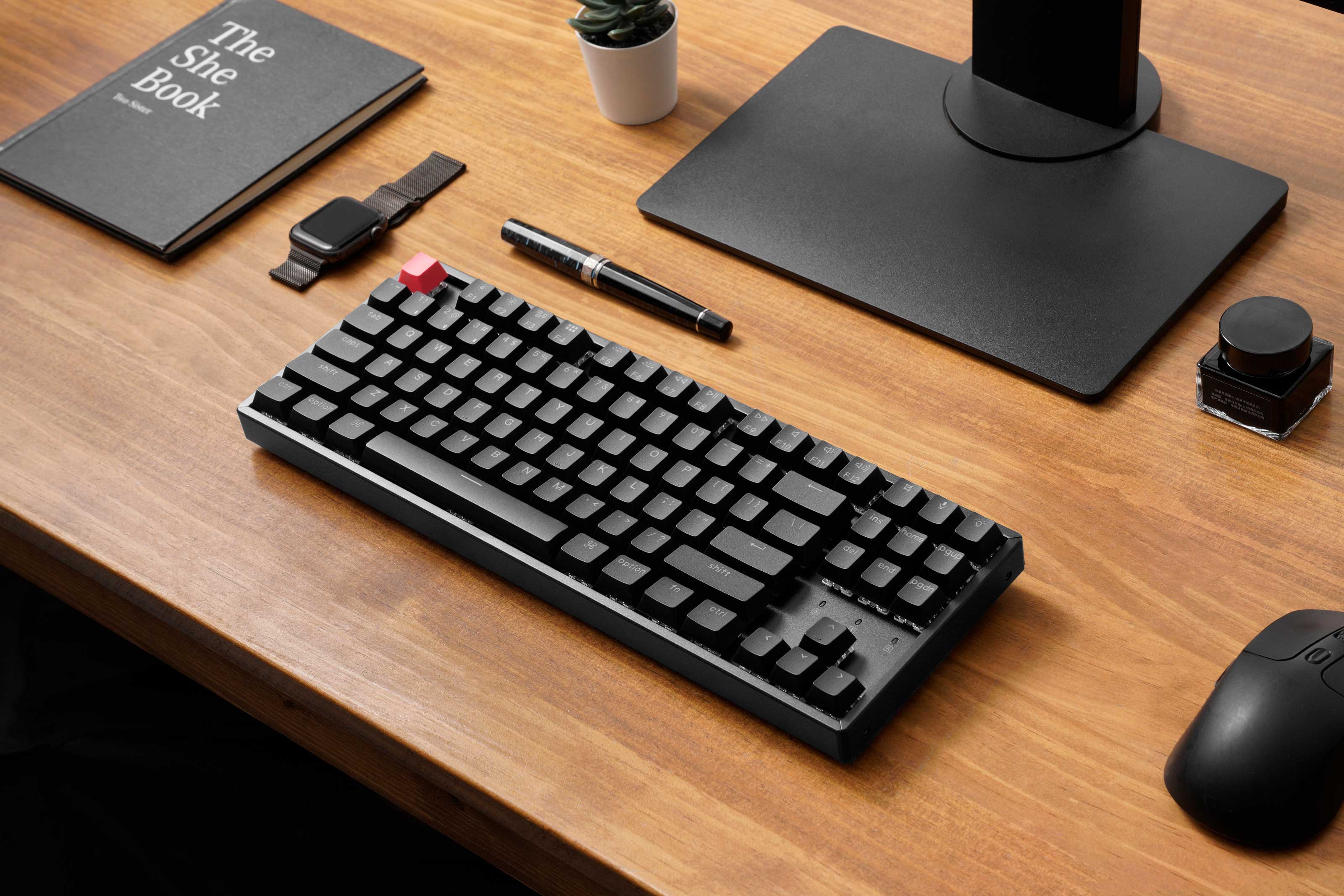Keychron K8 V2 QMK ไร้สายที่กํ - Gaming Keyboard Tkl บทวิจารณ์และราคา