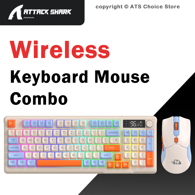 ชุดคีย์บอร์ดและเมาส์ไร้สาย FRE - Gaming Keyboard Extension บทวิจารณ์และราคา