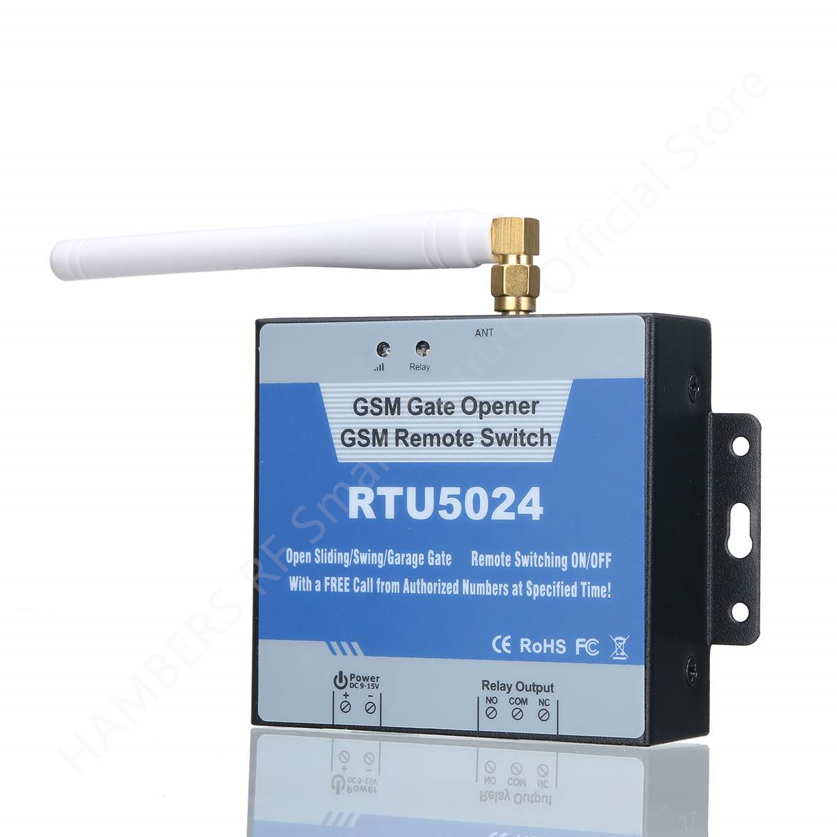 RTU5024 GSM ที่เปิดประตูรีเลย์ - Switch Opener Tool บทวิจารณ์และราคา