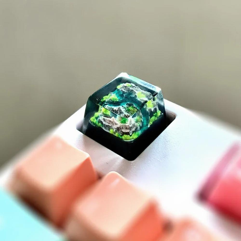 คีย์แคป Mountain and Sea งานเร - Gaming Keyboard No Rgb บทวิจารณ์และราคา