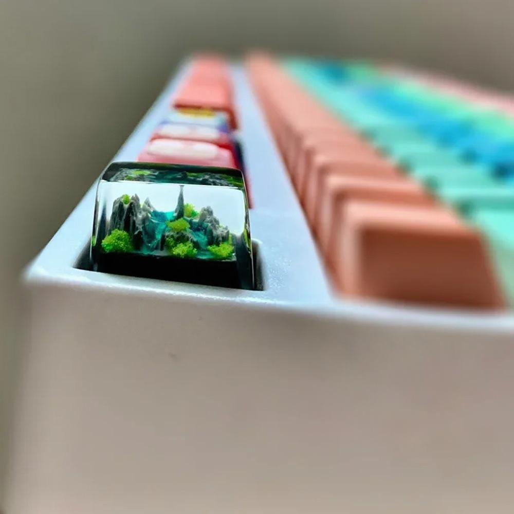 คีย์แคป Mountain and Sea งานเร - Gaming Keyboard No Rgb บทวิจารณ์และราคา