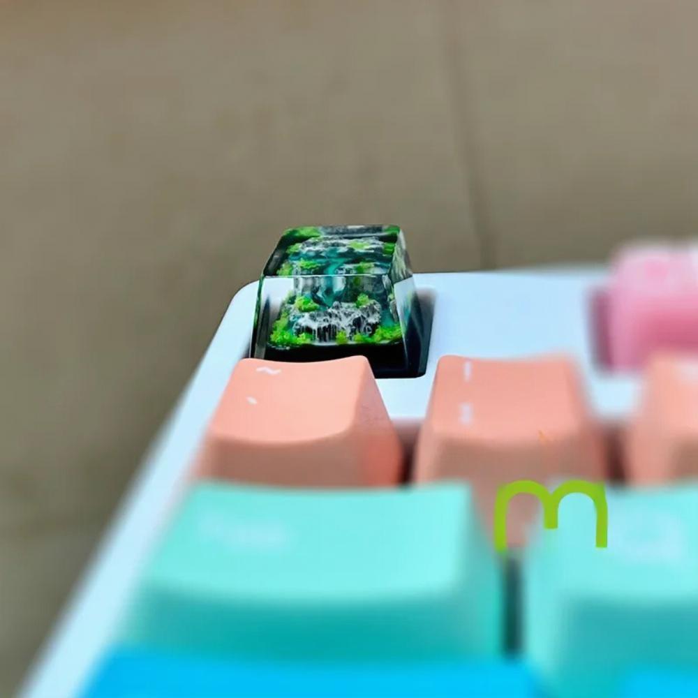 คีย์แคป Mountain and Sea งานเร - Gaming Keyboard No Rgb บทวิจารณ์และราคา