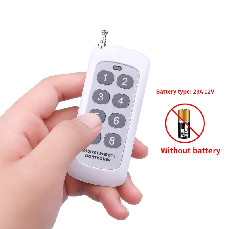 รีโมทคอนโทรลไร้สาย RF 433Mhz 1 - Switch Opener Tool บทวิจารณ์และราคา