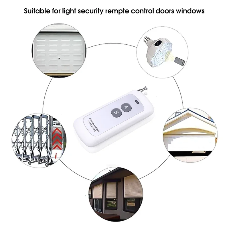 รีโมทคอนโทรลไร้สาย RF 433Mhz 1 - Switch Opener Tool บทวิจารณ์และราคา