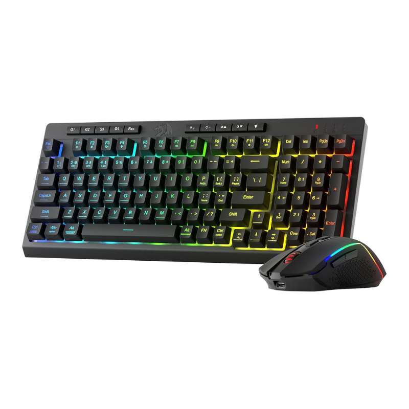 ชุดคีย์บอร์ดและเมาส์เกมมิ่งไร้ - Gaming Keyboard Extension บทวิจารณ์และราคา