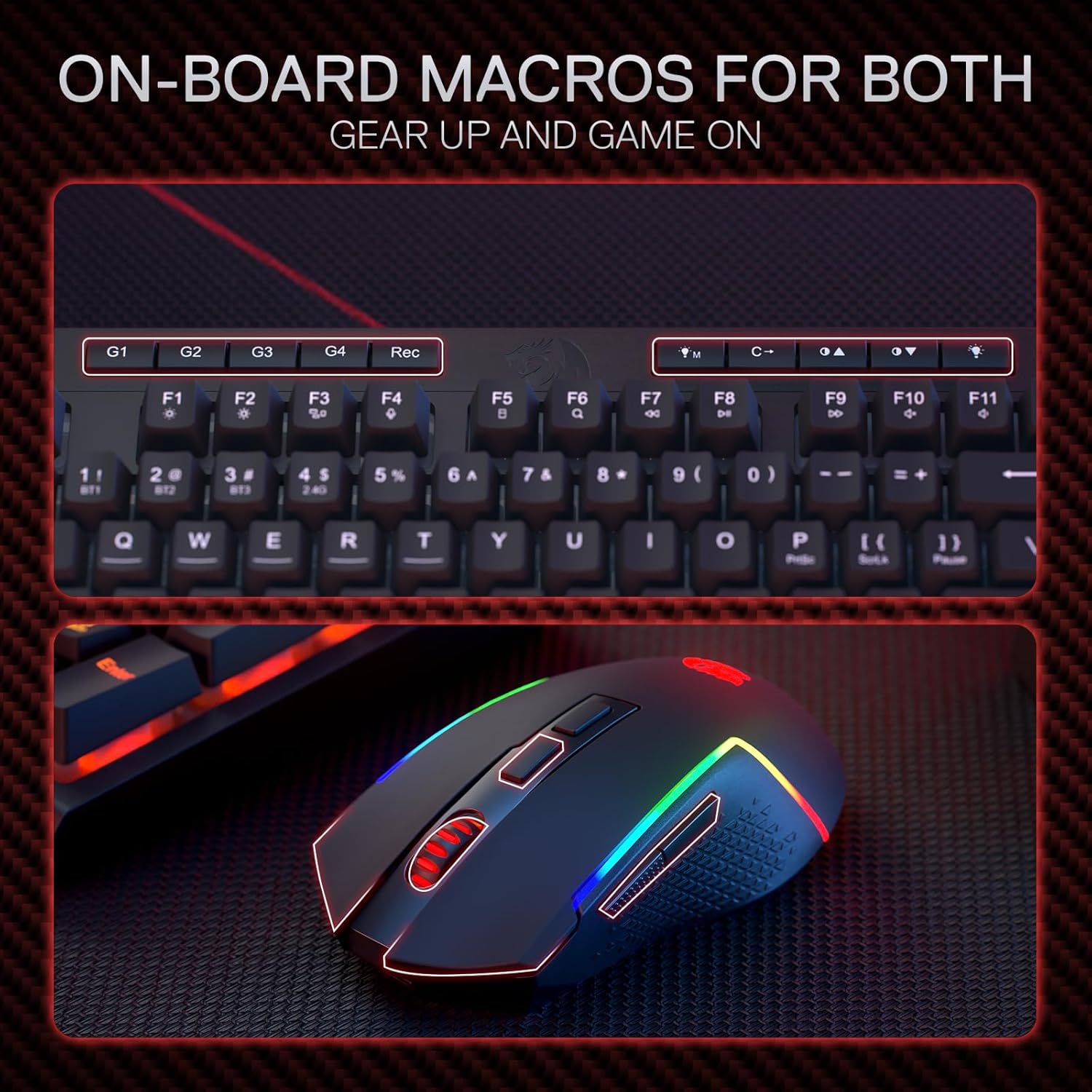 ชุดคีย์บอร์ดและเมาส์เกมมิ่งไร้ - Gaming Keyboard Extension บทวิจารณ์และราคา