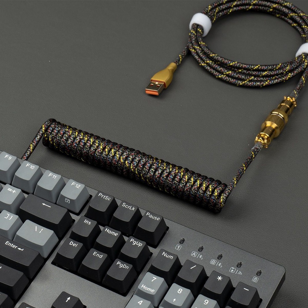 สายเคเบิลแบบ Aviator ชุบทอง US - Gaming Keyboard Magnetic Switches บทวิจารณ์และราคา